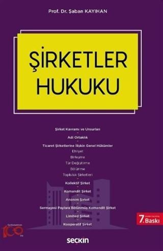 Şirketler Hukuku