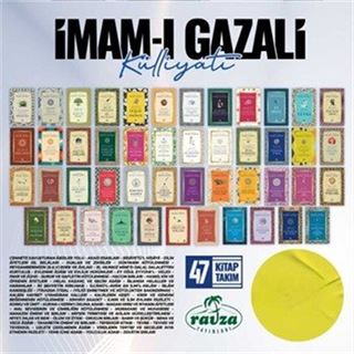 Gazali Külliyati (47 Kitap Set)