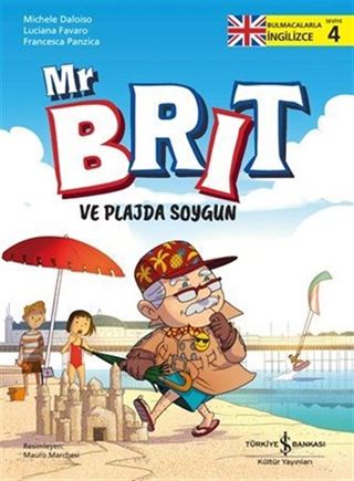 Mr Brit ve Plajda Soygun / Bulmacalarla İngilizce 4