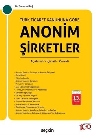 Anonim Şirketler