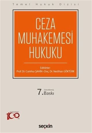 Ceza Muhakemesi Hukuku (THD)
