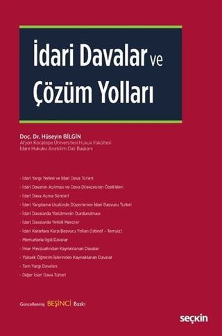 İdari Davalar ve Çözüm Yolları