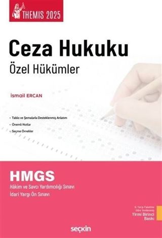 THEMIS  Ceza Hukuku Özel Hükümler Konu Kitabı