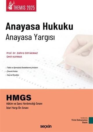 THEMIS  Anayasa Hukuku Anayasa Yargısı Konu Kitabı