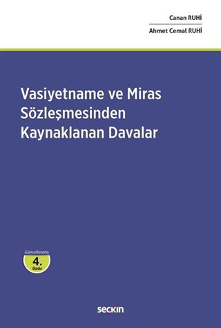 Vasiyetname ve Miras Sözleşmesinden Kaynaklanan Davalar