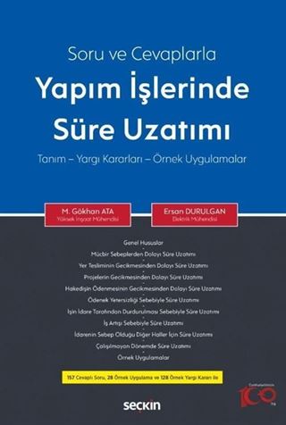 Yapım İşlerinde Süre Uzatımı