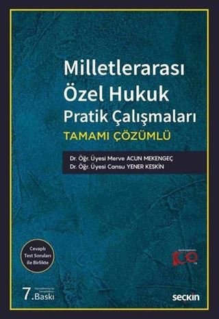 Milletlerarası Özel Hukuk Pratik Çalışmaları