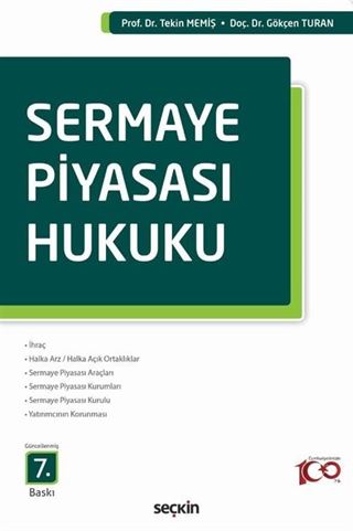 Sermaye Piyasası Hukuku