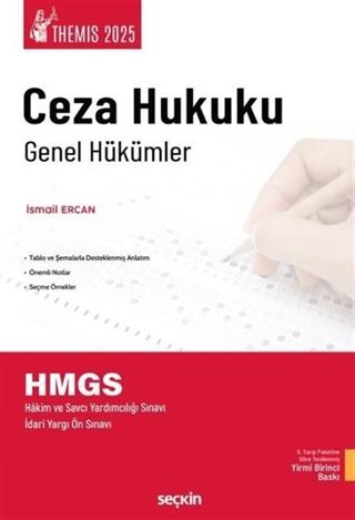 THEMIS  Ceza Hukuku Genel Hükümler Konu Kitabı