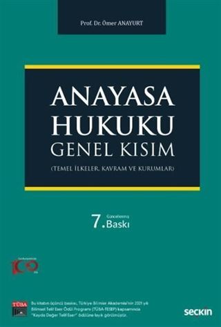 Anayasa Hukuku: Genel Kısım