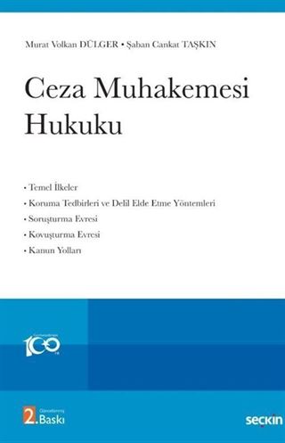 Ceza Muhakemesi Hukuku
