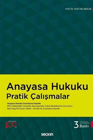 Anayasa Hukuku Pratik Çalışmalar