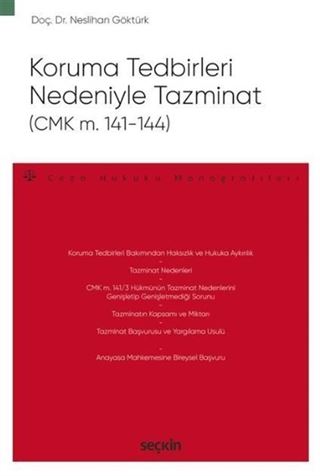 Koruma Tedbirleri Nedeniyle Tazminat (CMK m. 141144)