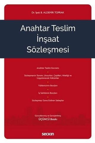 Anahtar Teslim İnşaat Sözleşmesi