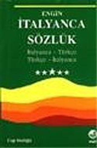İtalyanca Sözlük / Cep Sözlüğü / İtalyanca-Türkçe/ Türkçe-İtalyanca