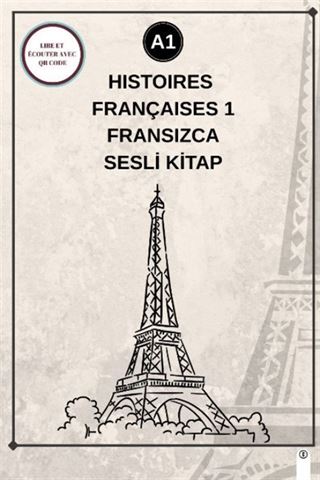 Histoires Françaises 1 (a1) - Fransızca Sesli Kitap