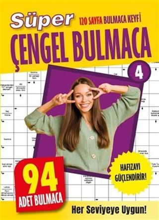 Süper Çengel Bulmaca 4