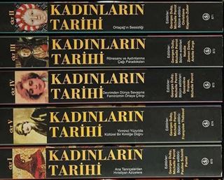 Kadınların Tarihi 5 Cilt Takım (Kutulu)