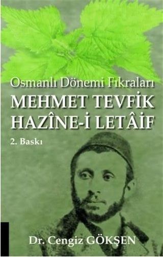 Osmanlı Dönemi Fıkraları: Mehmet Tevfik Hazine-i Letaif