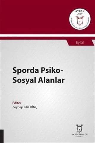 Sporda Psiko-Sosyal Alanlar (AYBAK 2019 Eylül)