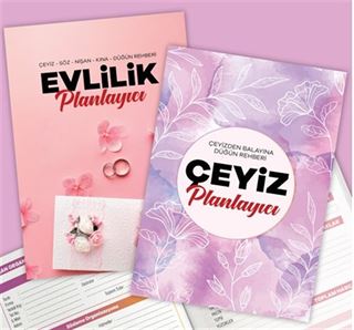 Düğün Planlama Seti - Çeyizden Düğüne