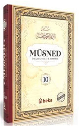 Müsned (10. Cilt- Arapça Metinli)