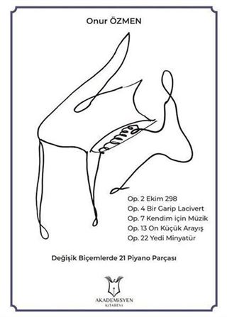 Değişik Biçemlerde 21 Piyano Parçası