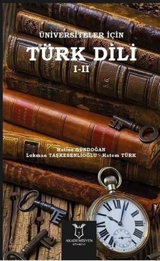 Üniversiteler İçin Türk Dili 1 - 2