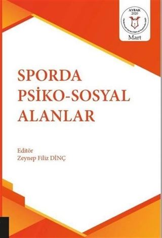 Sporda Psiko-Sosyal Alanlar