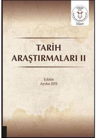 Tarih Araştırmaları 2