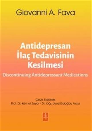 Antidepresan İlaç Tedavisinin Kesilmesi
