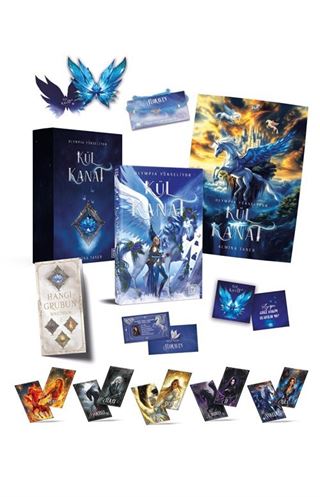 Kül Kanat Kutulu Set