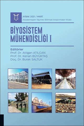 Biyosistem Mühendisliği I - Aybak 2021 Mart