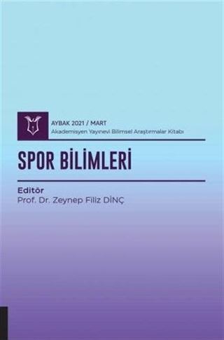 Spor Bilimleri (AYBAK 2021 Mart)