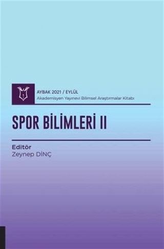 Spor Bilimleri II (AYBAK 2021 Eylül)