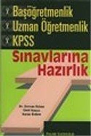 KPSS Başöğretmenlik Uzman Öğretmenlik Sınavlarına Hazırlık