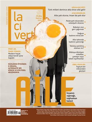 Lacivert Yaşam Kültürü Dergisi Sayı:124 Haziran 2025