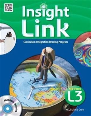 Insight Link 3 with Workbook +MultiROM CD