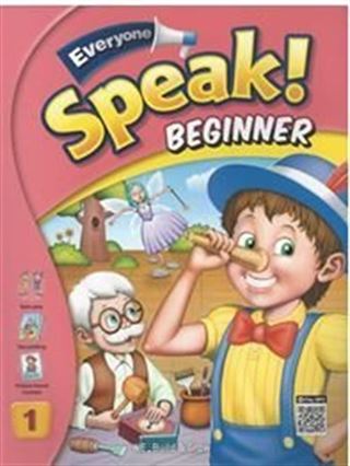 Everyone Speak! Beginner 1 with Workbook