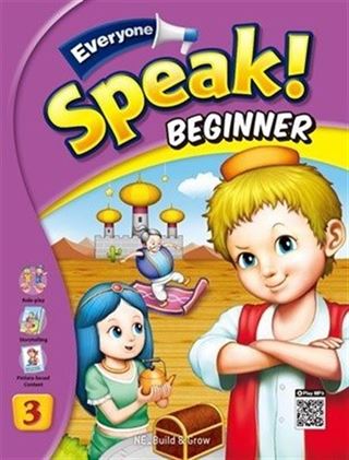Everyone Speak! Beginner 3 with Workbook