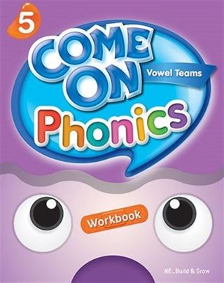 Come On Phonics 5 Workbook