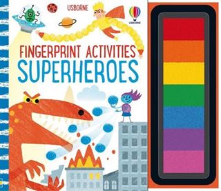 USB - Fingerprint Acttivities - Superheroes