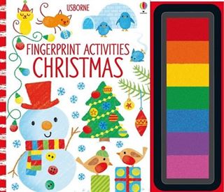 Fingerprints Activities - Christmas