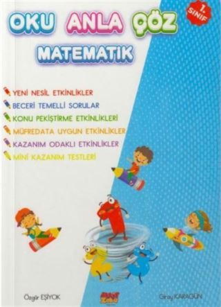 Oku Anla Çöz - Matematik (1. Sınıf)
