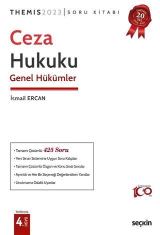 THEMIS - Ceza Hukuku Genel Hükümler Soru Kitabı