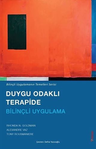Duygu Odaklı Terapide Bilinçli Uygulama