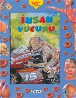 Yapboz Kitabım - İnsan Vücudu