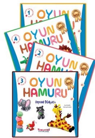 Oyun Hamuru Eğitim Seti