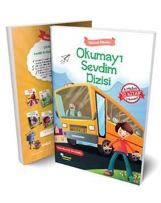 Okumayı Sevdim Dizisi 10 Kitap (8 hikaye + 2 bulmaca) 1. sınıf