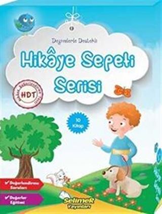 Hikaye Sepeti Serisi 10 Kitap 2.3. sınıf (Kutulu Testli)